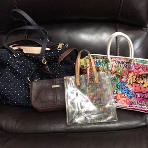 The graffiti bag only